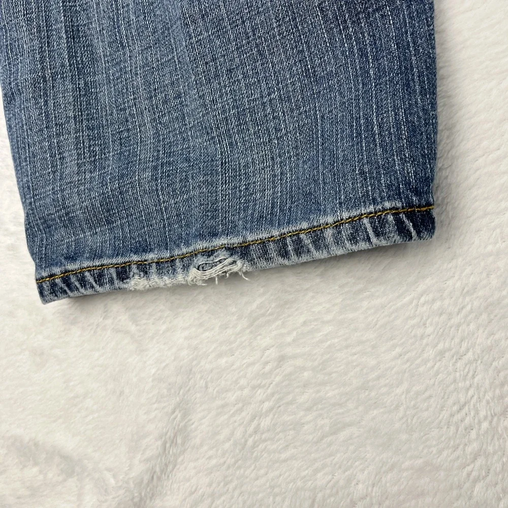 Vintage Levi's 559 Jeans Men's 34x30 Blue Relaxed Straight Faded Distressed y2k